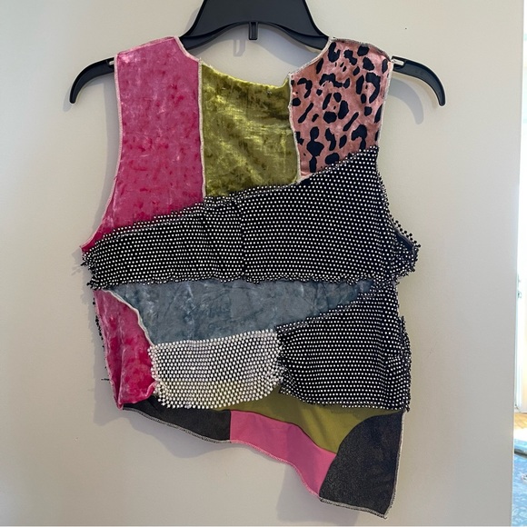 Akira Trendy Beaded Top - Size XL - Picture 2 of 3